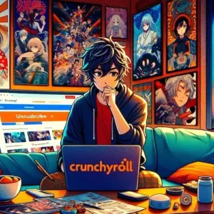 Crunchyroll Mega-Fan Account 1 month